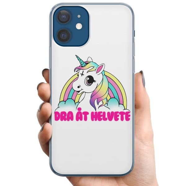 Kompatibelt Mobildeksel til Apple iPhone 12 Unicorn