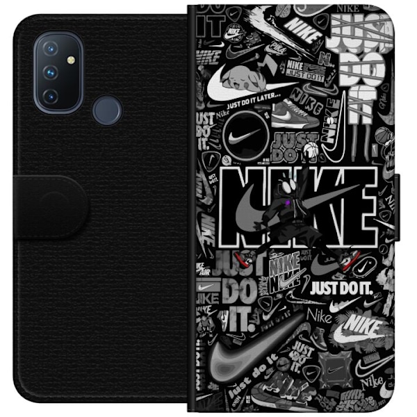 OnePlus Nord N100 Tegnebogsetui Nike