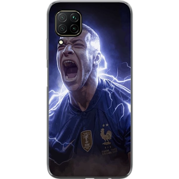 Huawei P40 lite Gennemsigtig cover Kylian Mbappe