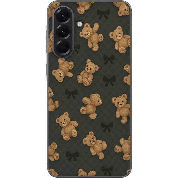 Samsung Galaxy A56 Genomskinligt Skal Teddy Hugs