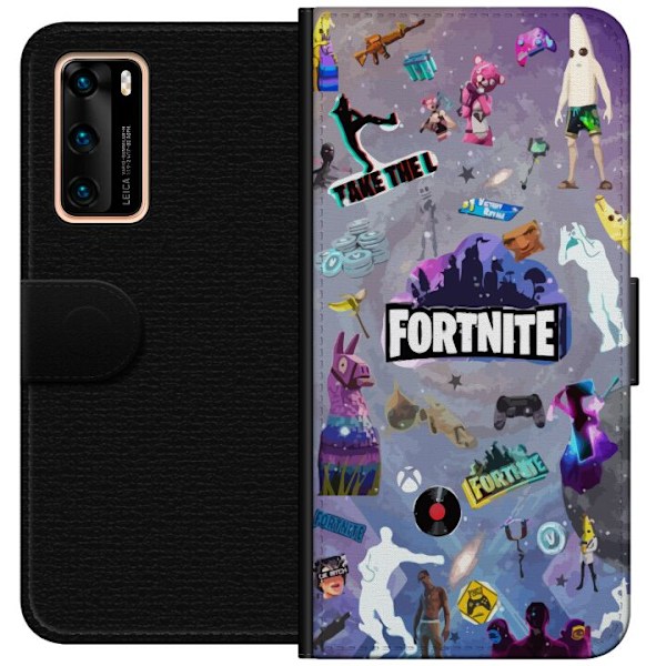 Huawei P40 Plånboksfodral Fortnite