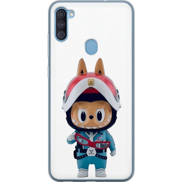 Samsung Galaxy A11 Gennemsigtig cover How2work Labubu Monstre