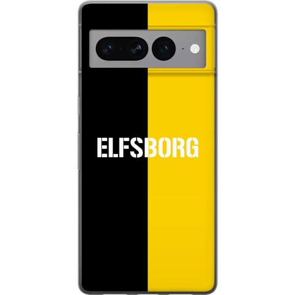 Google Pixel 7 Pro Genomskinligt Skal Elfsborg