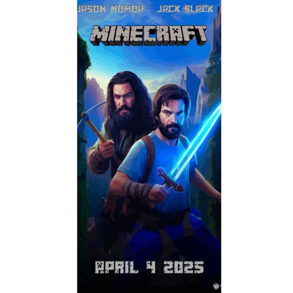 Apple iPhone 13 Pro Lompakkokotelo Minecraft-elokuva
