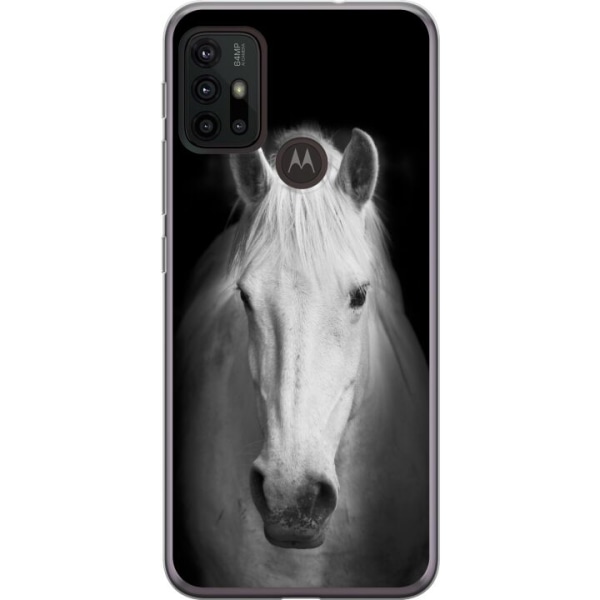 Motorola Moto G30 Skal / Mobilskal - Häst