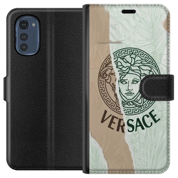 Motorola Moto E32s Tegnebogsetui Versace