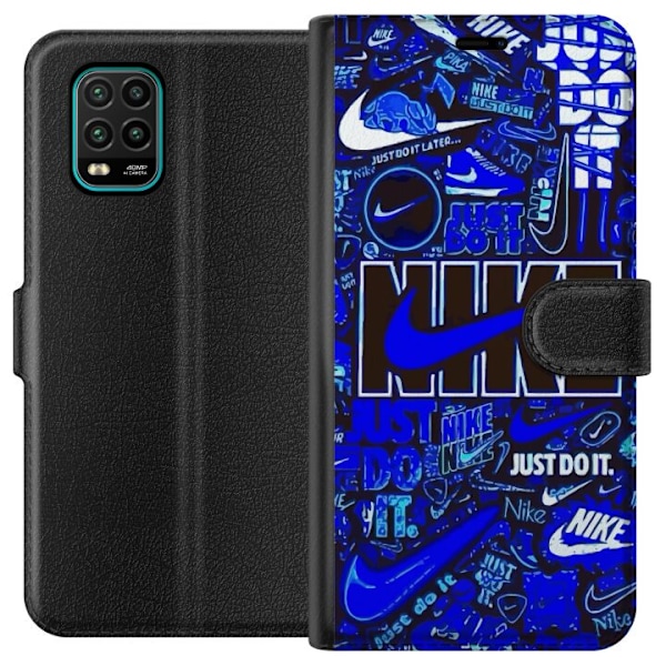 Xiaomi Mi 10 Lite 5G Tegnebogsetui Nike