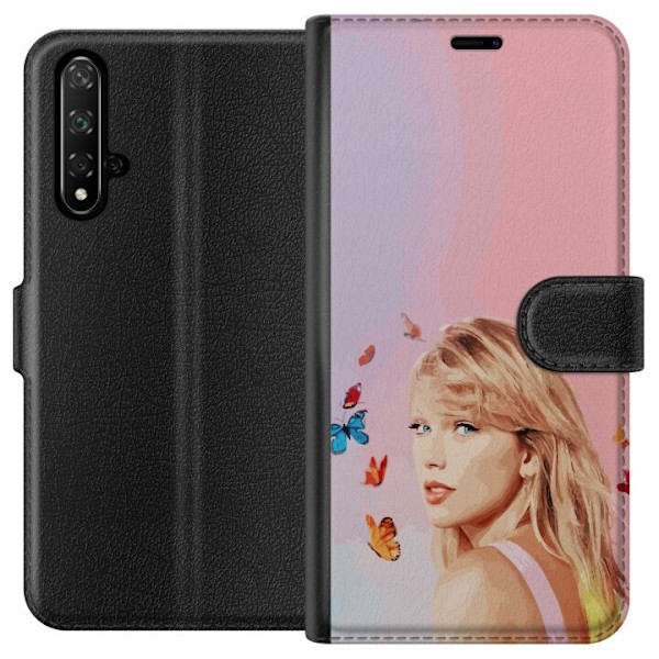 Honor 20 Plånboksfodral Taylor Swift Fjärillar