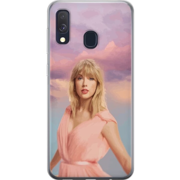 Samsung Galaxy A40 Gjennomsiktig deksel Taylor Swift