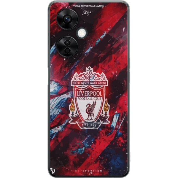 OnePlus Nord CE 3 Lite Gennemsigtig cover Liverpool