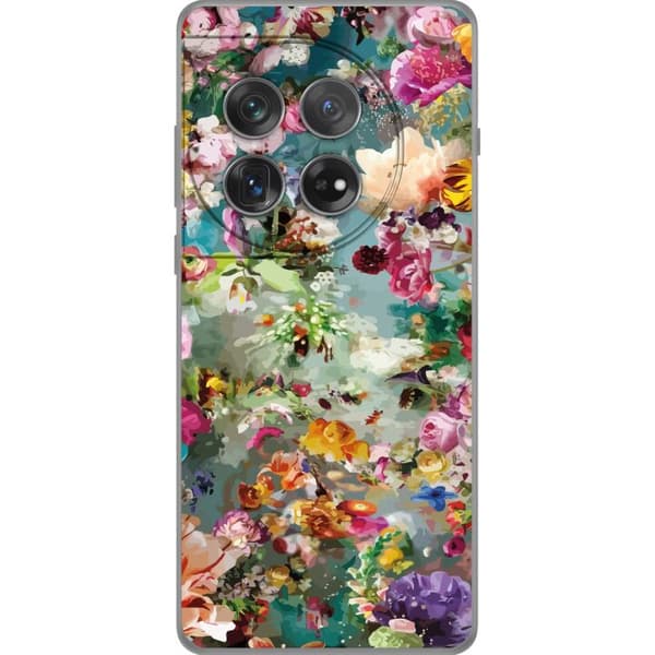 Kompatibelt Mobilskal till OnePlus 12 Blommor