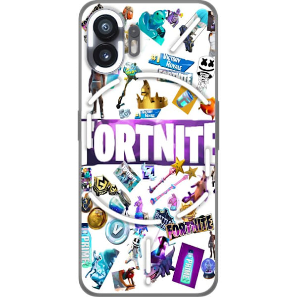 Nothing Phone (2) Genomskinligt Skal Fortnite