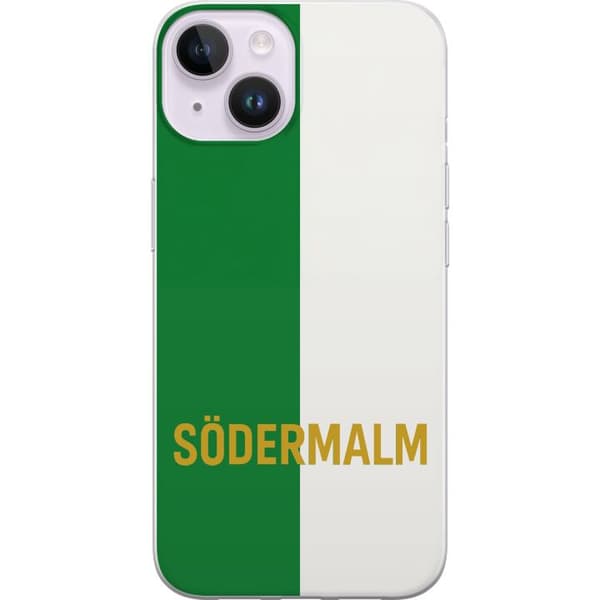 Kompatibelt Mobilskal till Apple iPhone 14 Södermalm – fotboll
