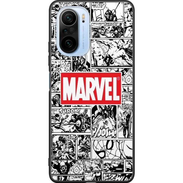 Xiaomi Mi 11i Sort cover Marvel