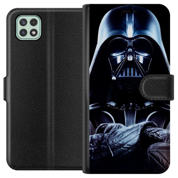 Samsung Galaxy A22 5G Tegnebogsetui Darth Vader