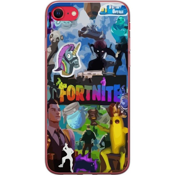 Apple iPhone 7 Gennemsigtig cover Fortnite