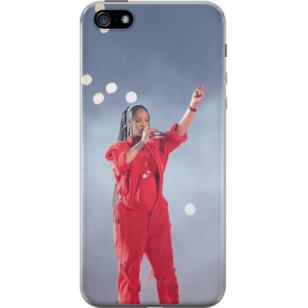 Apple iPhone 5 Gennemsigtig cover Rihanna – Trendsetting Loo