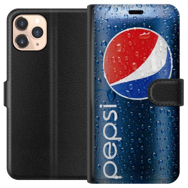 Apple iPhone 11 Pro Lommeboketui Pepsi Can