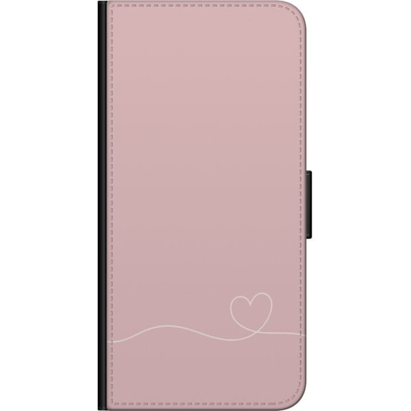 Nokia 3.4 Lommeboketui Rosa Hjärna Design