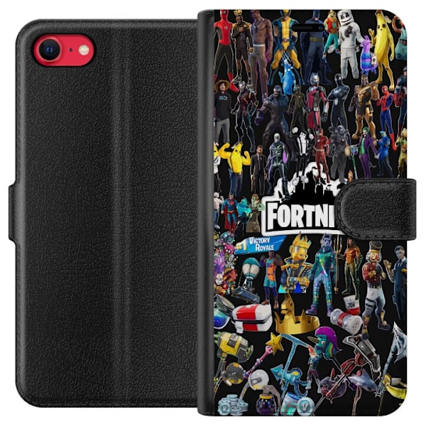 Apple iPhone 8 Lommeboketui Fortnite