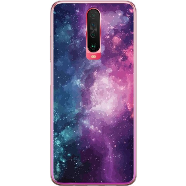 Xiaomi Redmi K30 Läpinäkyvä kuori Nebula