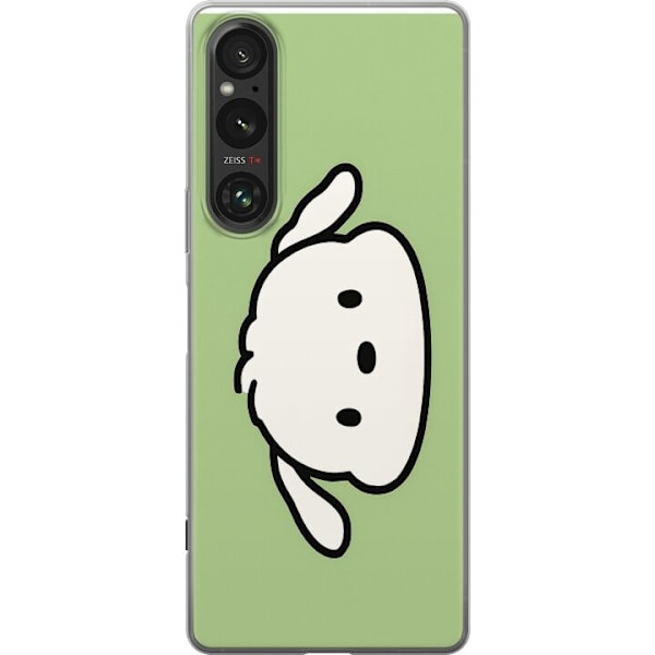 Sony Xperia 1 VI Gjennomsiktig deksel Snoopy Flip