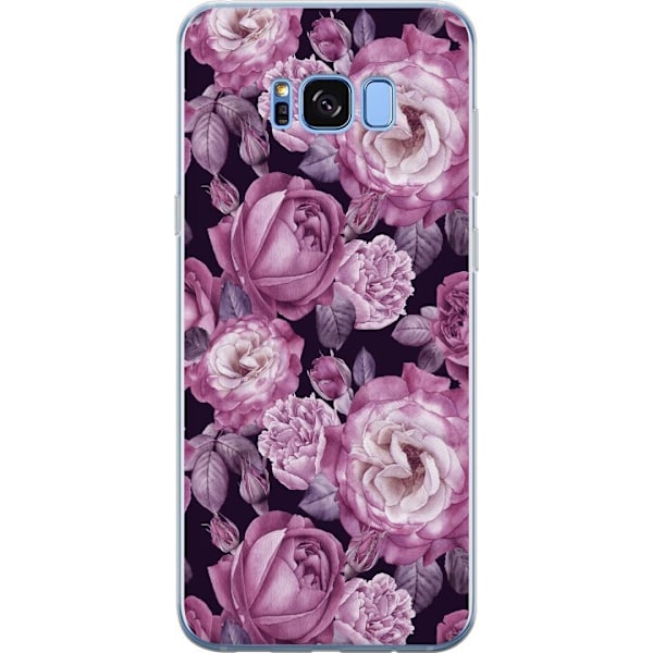 Samsung Galaxy S8 Cover / Mobilcover - Blomster