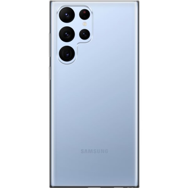 Samsung Galaxy S22 Ultra 5G Transparent Skal TPU