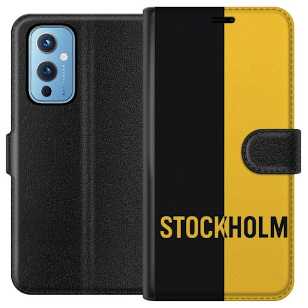 OnePlus 9 Tegnebogsetui Stockholm – fodbold