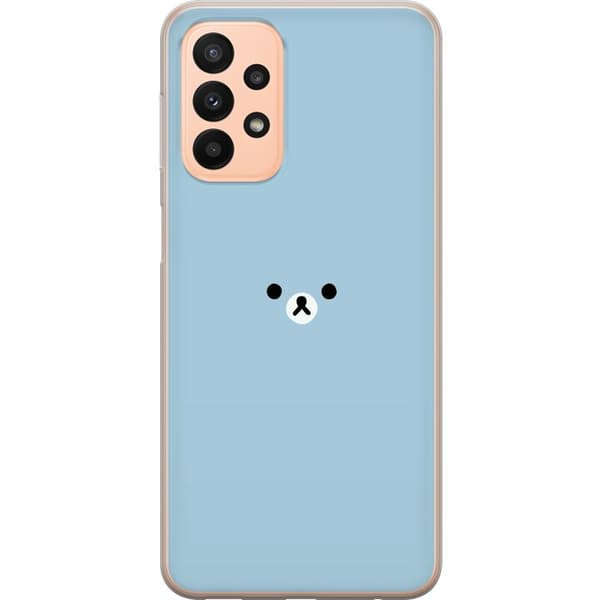 Kompatibelt Mobildeksel til Samsung Galaxy A23 Blå bamse