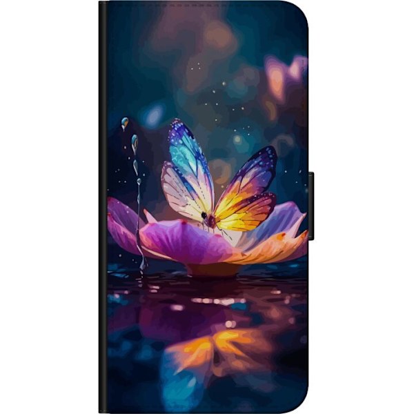 Huawei P smart 2019 Lommeboketui Butterfly