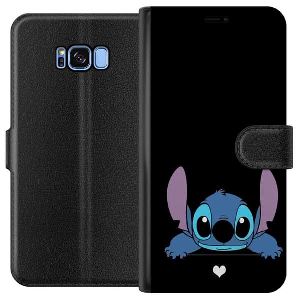 Kompatibelt Lommeboketui til Samsung Galaxy S8 Stich