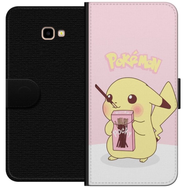 Samsung Galaxy J4+ Lommeboketui Pokemon