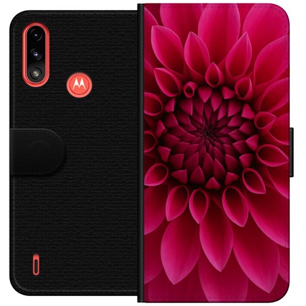 Motorola Moto E7 Power Lommeboketui Rosecore