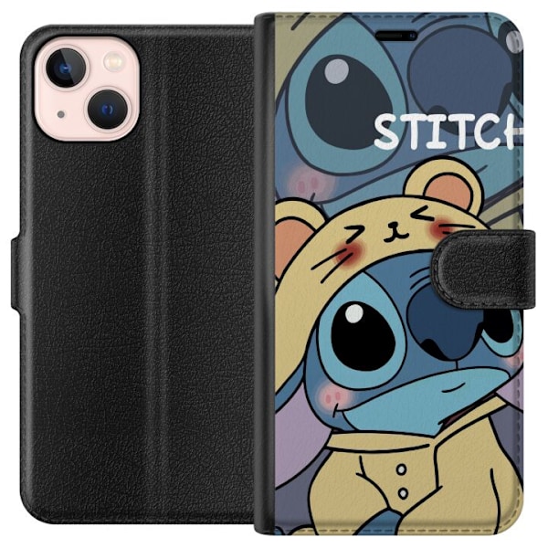 Apple iPhone 13 mini Plånboksfodral Stitch