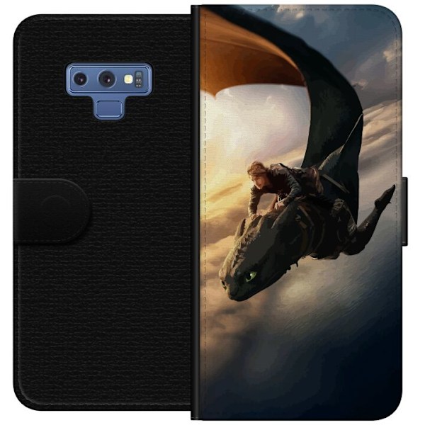 Samsung Galaxy Note9 Lompakkokotelo Loimuttajamestari