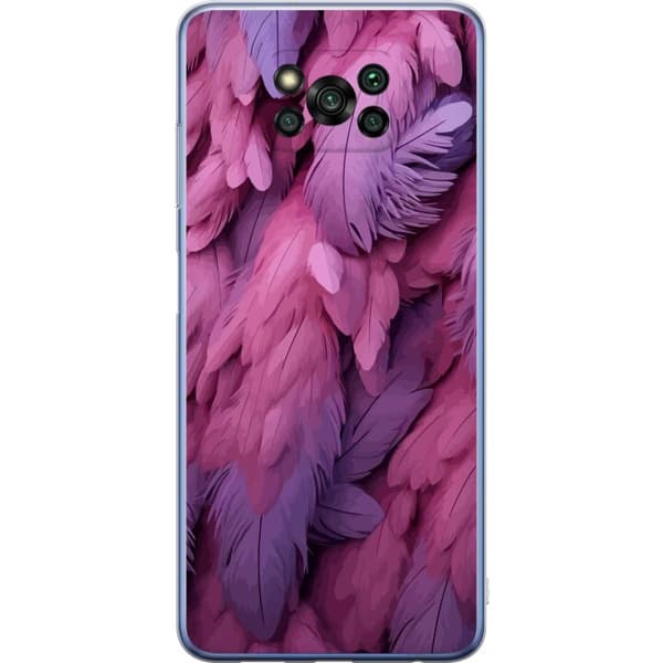 Kompatibelt Mobildeksel til Xiaomi Poco X3 Pro Fjær