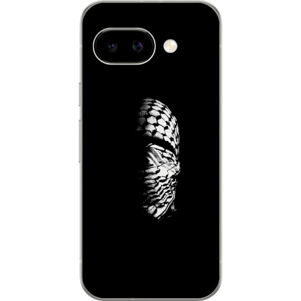 Google Pixel 9a Genomskinligt Skal Keffiyeh-mönster – klass