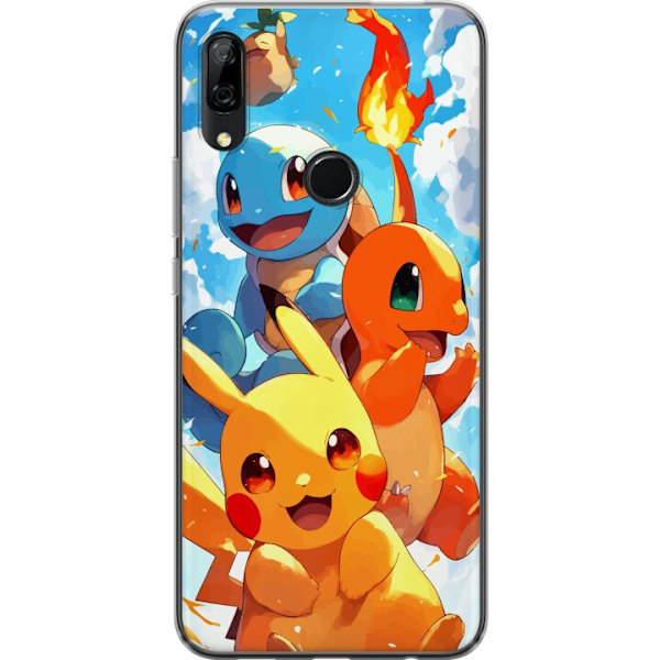 Huawei P Smart Z Läpinäkyvä kuori Pocket Creatures - innoit