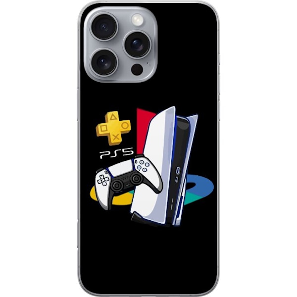 Apple iPhone 16 Pro Max Läpinäkyvä kuori Playstation 5