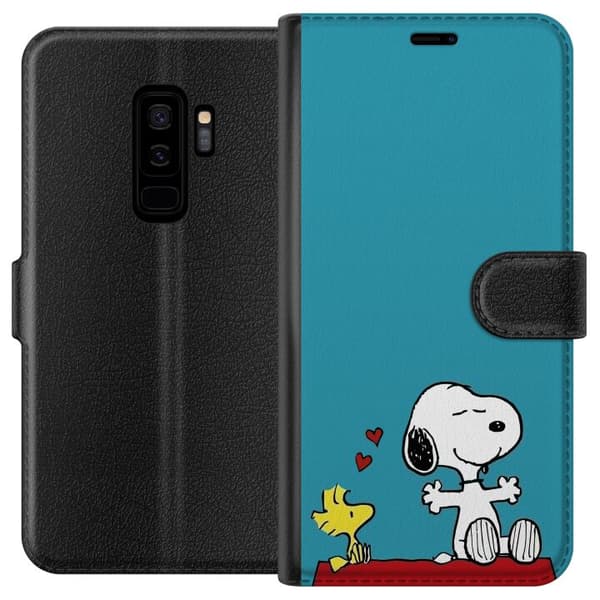 Kompatibelt Lommeboketui til Samsung Galaxy S9+ Sobben