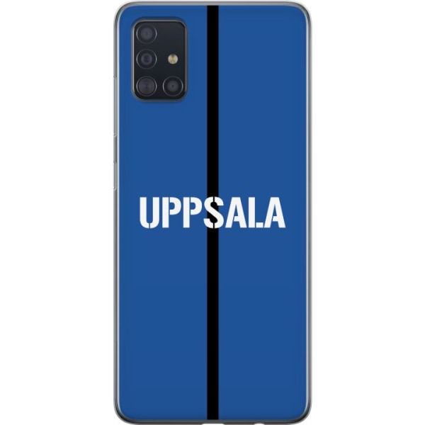 Samsung Galaxy A51 Genomskinligt Skal Uppsala
