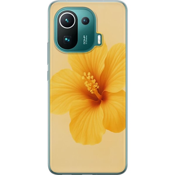 Xiaomi Mi 11 Pro Gjennomsiktig deksel Lemon Zing