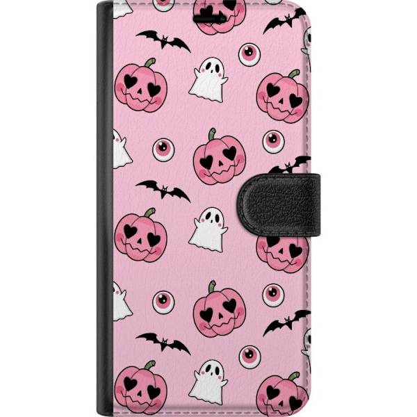 Apple iPhone 16 Pro Max Lommeboketui Halloween Rosa