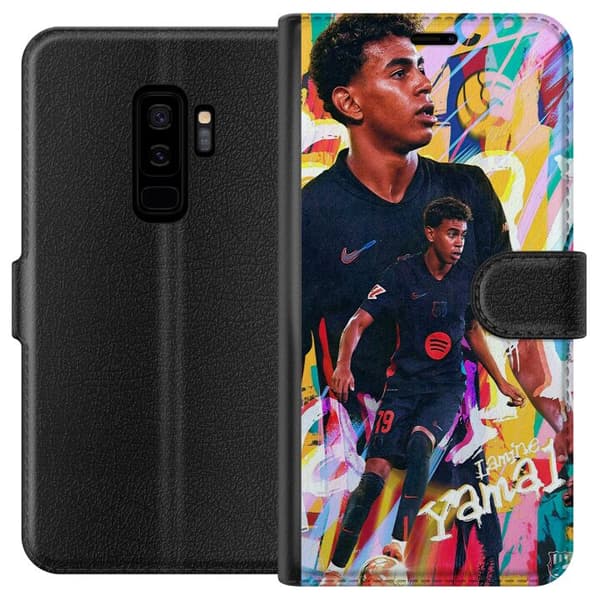 Kompatibel Tegnebogsetui til Samsung Galaxy S9+ Lamine Yamal