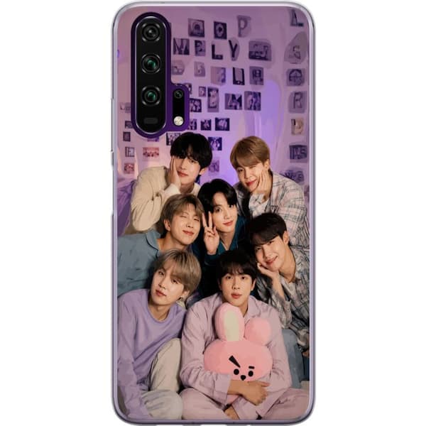 Kompatibelt Mobilskal till Honor 20 Pro BTS lila