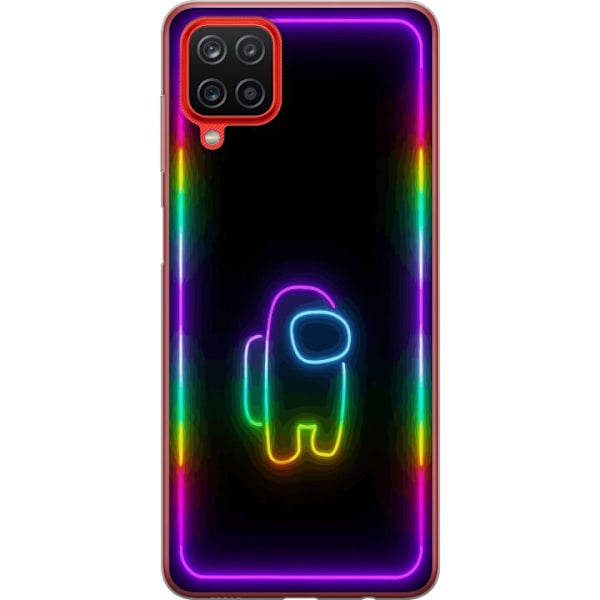 Samsung Galaxy A12 Kuori / Matkapuhelimen kuori - Among Us 202