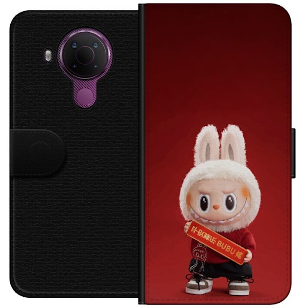 Nokia 5.4 Plånboksfodral Pop Mart The Monsters Labubu Best of
