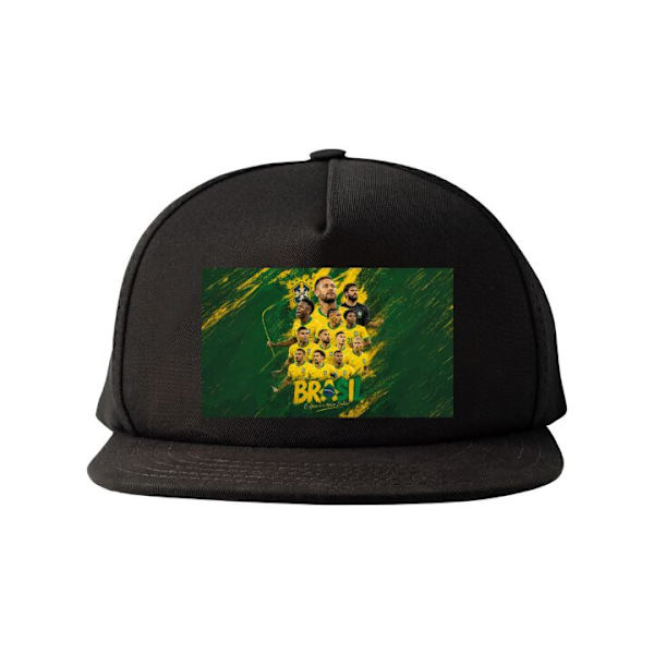 Snapback svart one size