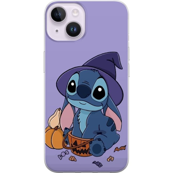 Apple iPhone 15 Gennemsigtig cover Stitch heks